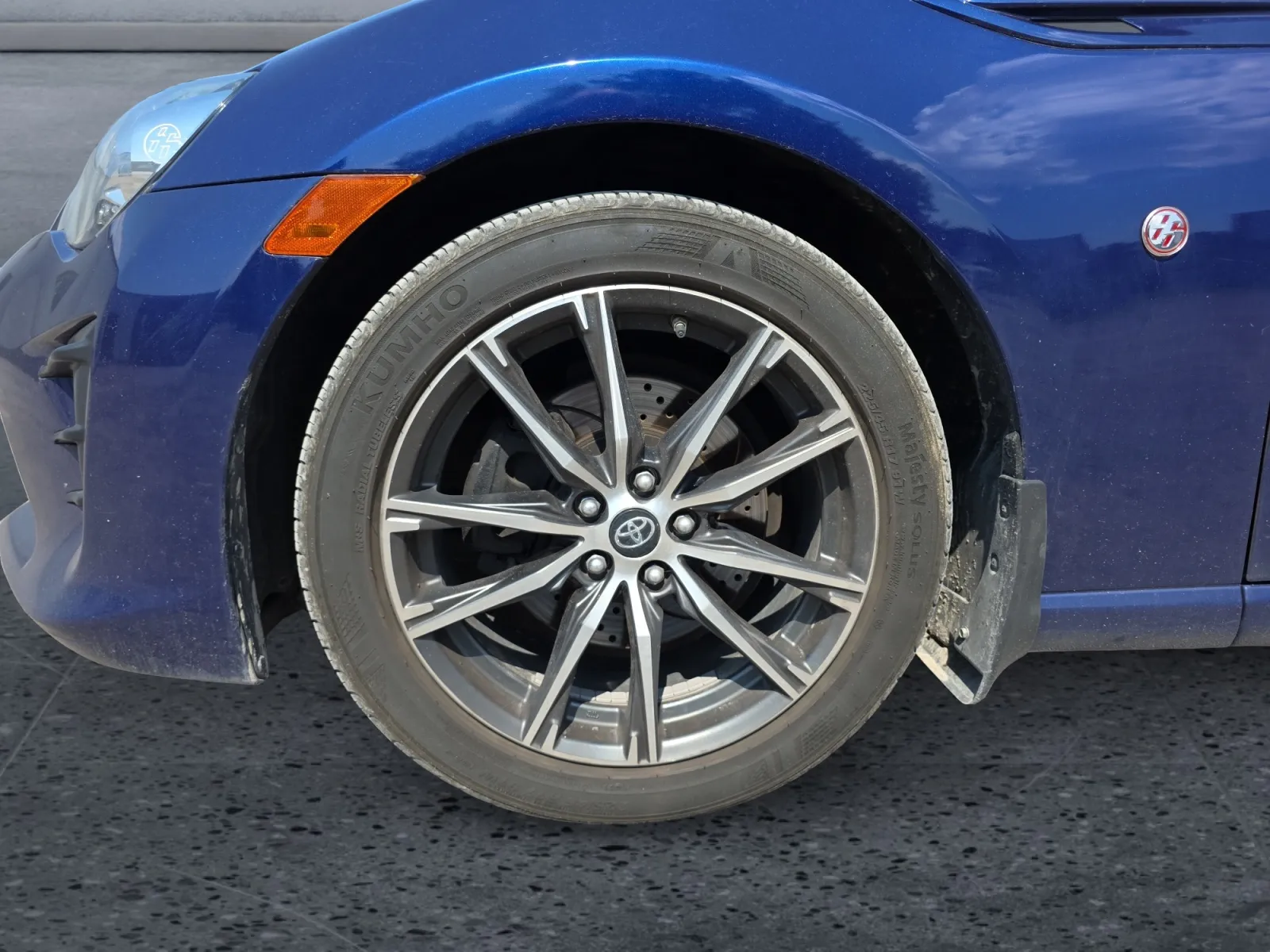 2017 Toyota 86 6MT