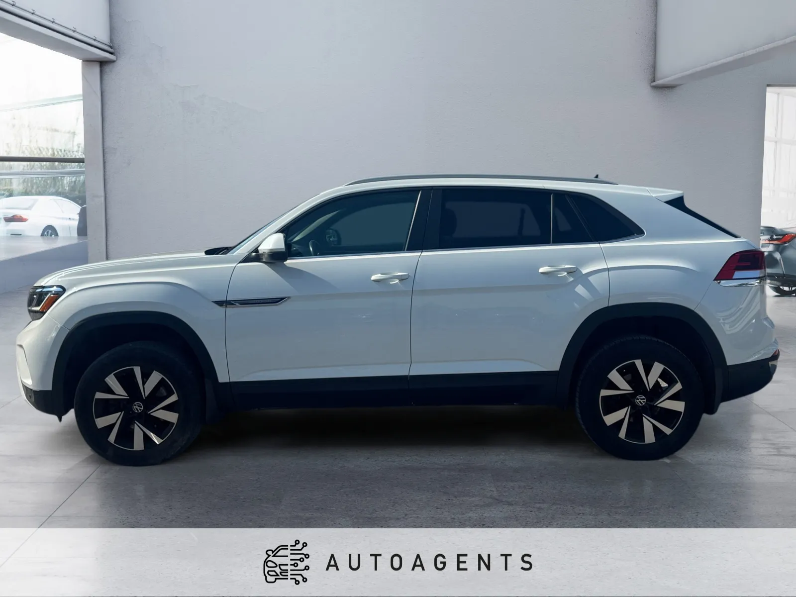 2020 Volkswagen Atlas Cross Sport COMFORTLINE 4MOTION