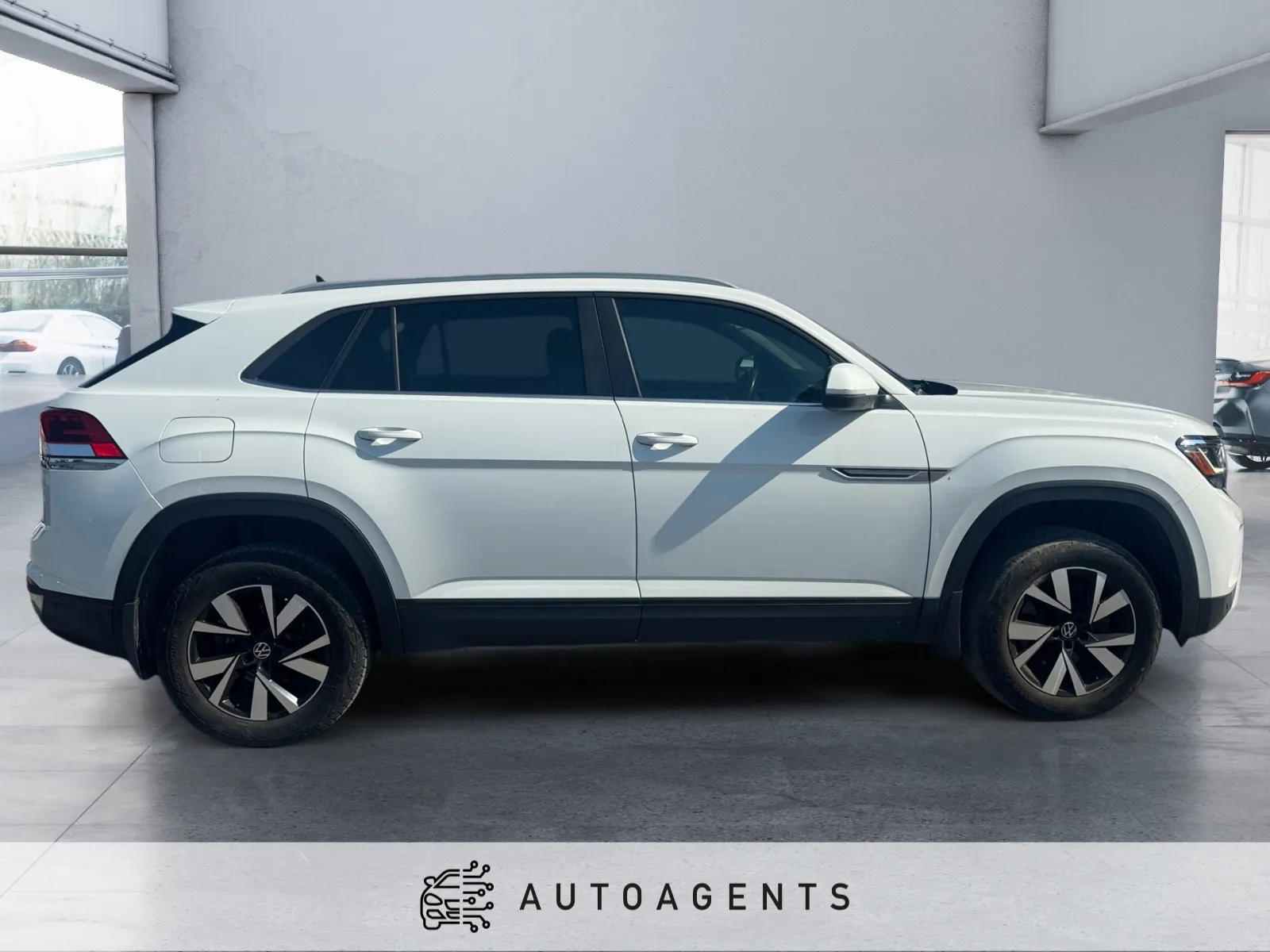 2020 Volkswagen Atlas Cross Sport COMFORTLINE 4MOTION