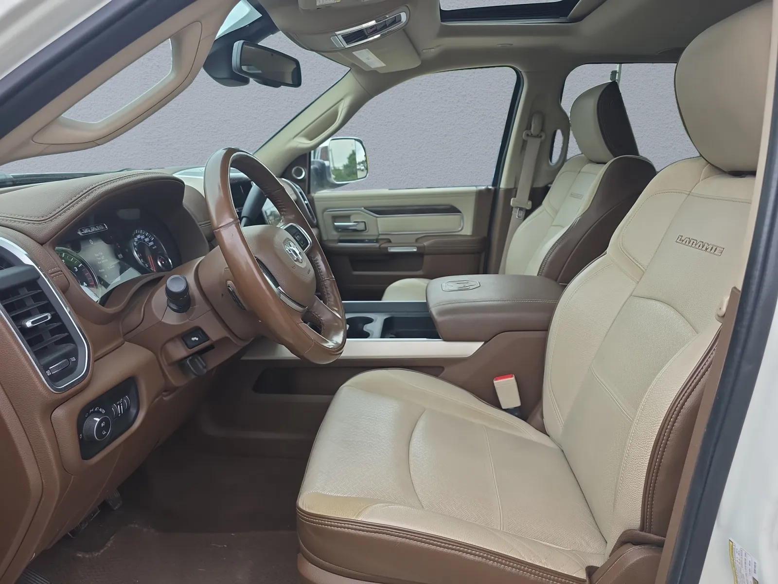 2019 RAM 2500 Laramie Crew Cab SWB 4WD