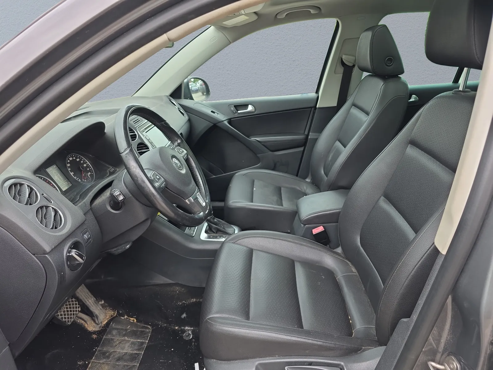 2013 Volkswagen Tiguan S