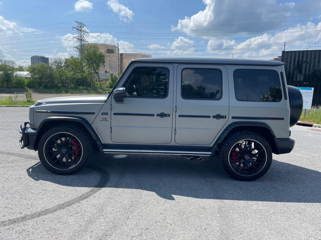 2021 Mercedes-Benz G-Class G63 AMG 4MATIC