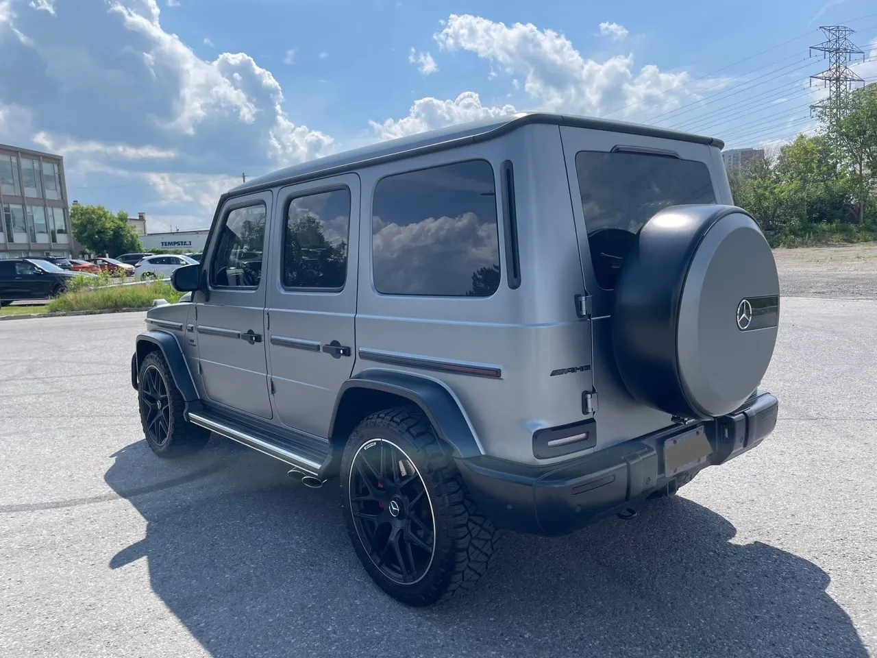 2021 Mercedes-Benz G-Class G63 AMG 4MATIC