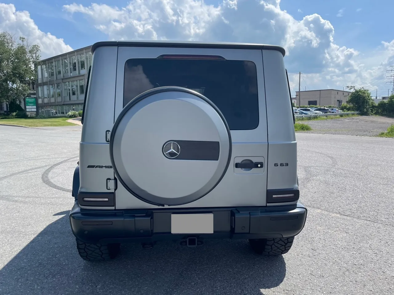 2021 Mercedes-Benz G-Class G63 AMG 4MATIC