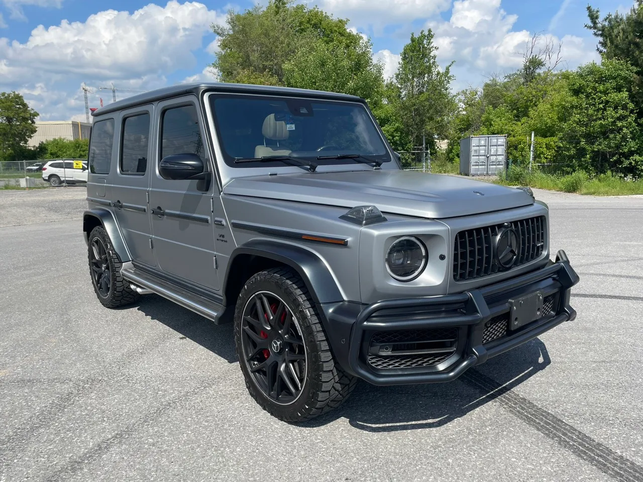 2021 Mercedes-Benz G-Class G63 AMG 4MATIC