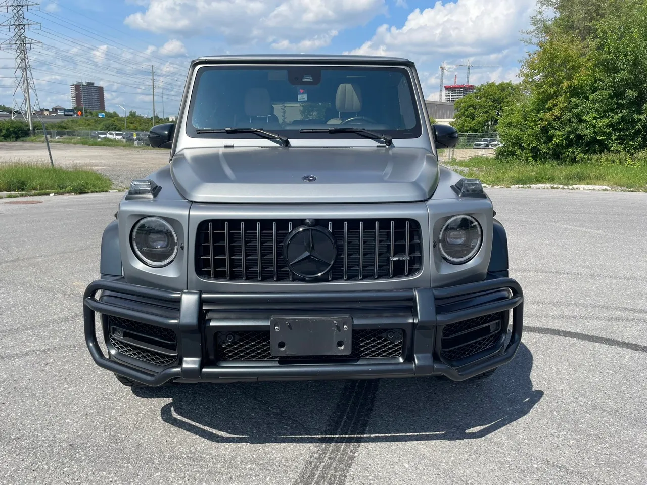 2021 Mercedes-Benz G-Class G63 AMG 4MATIC