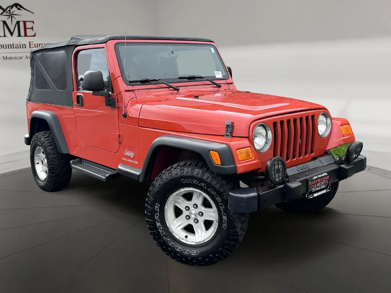 2005 Jeep Wrangler Unlimited