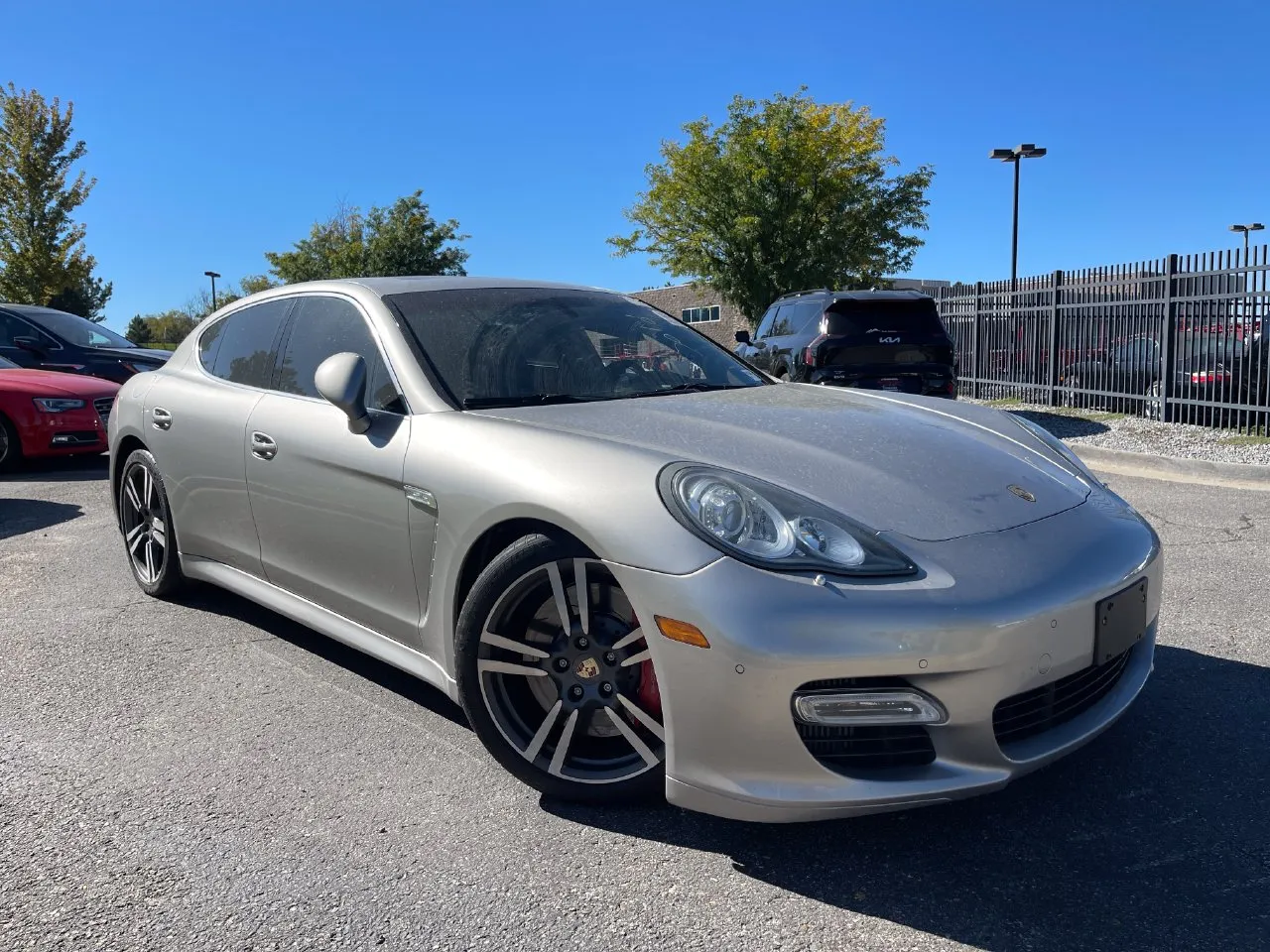 2011 Porsche Panamera Turbo