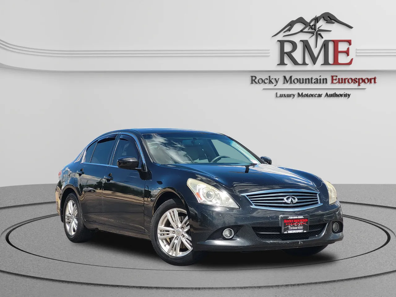 2011 INFINITI G37 X