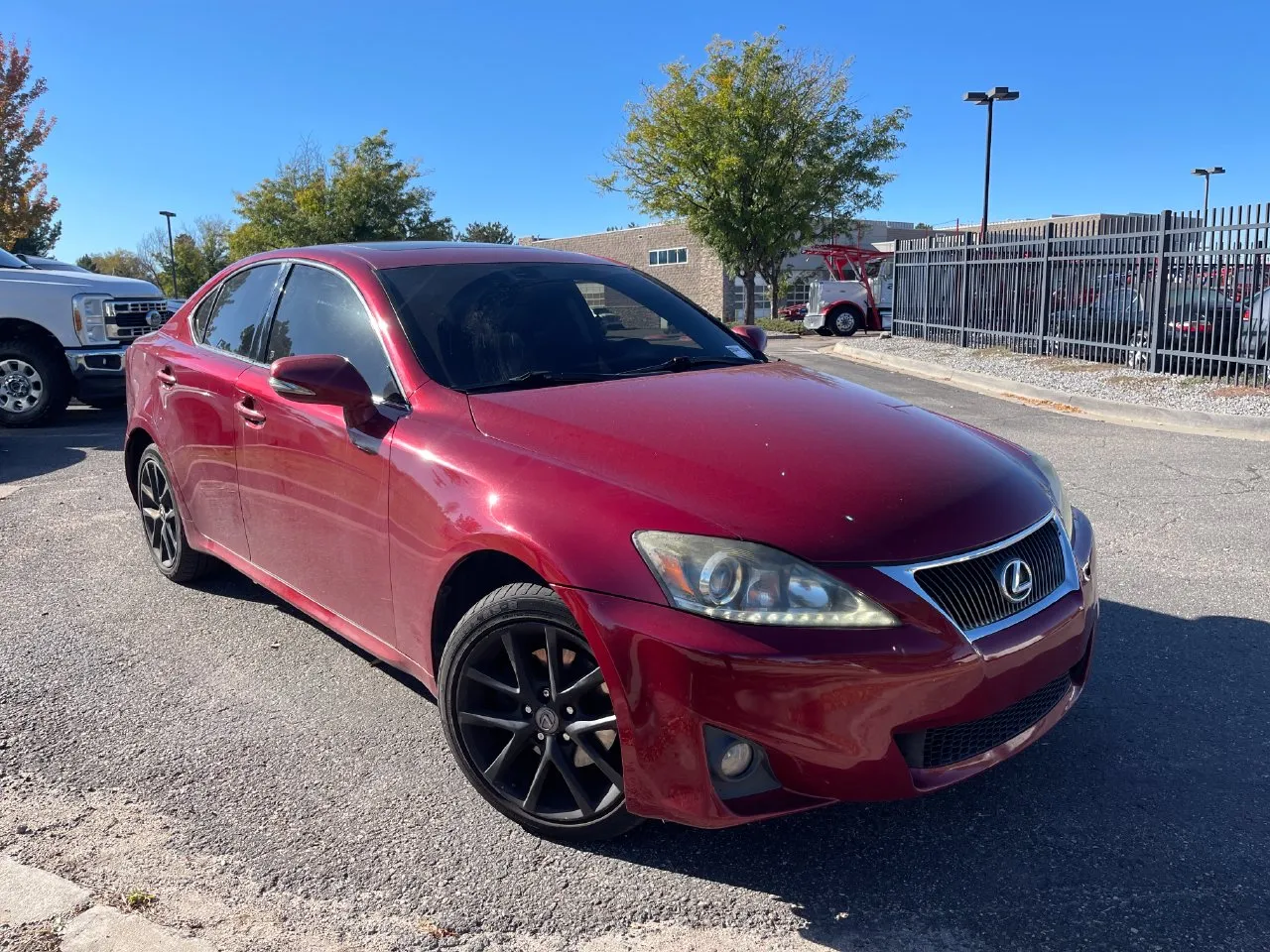 2012 Lexus IS 250