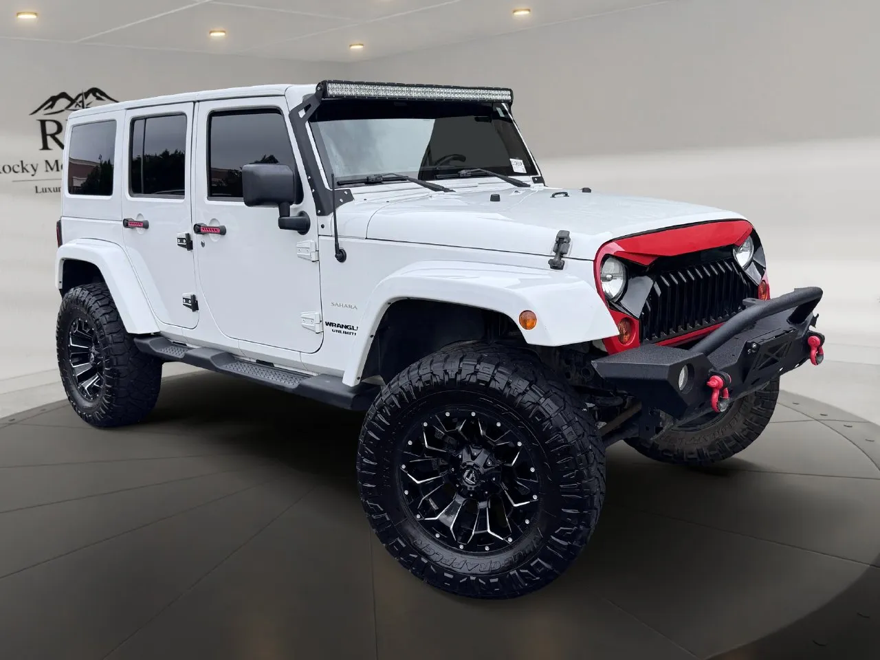 2012 Jeep Wrangler Unlimited Sahara