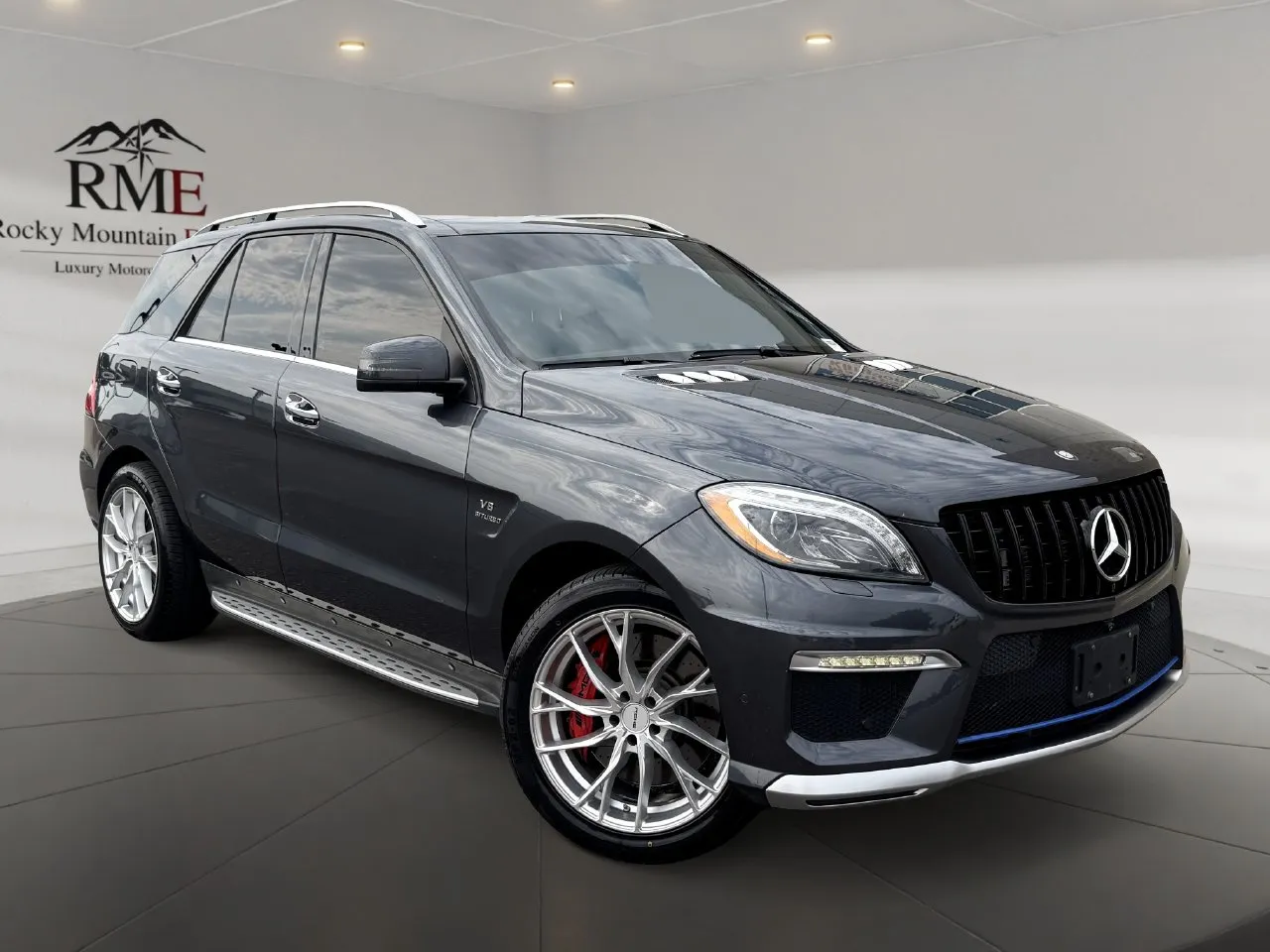 2014 Mercedes-Benz M-Class ML 63 AMG® 4MATIC®