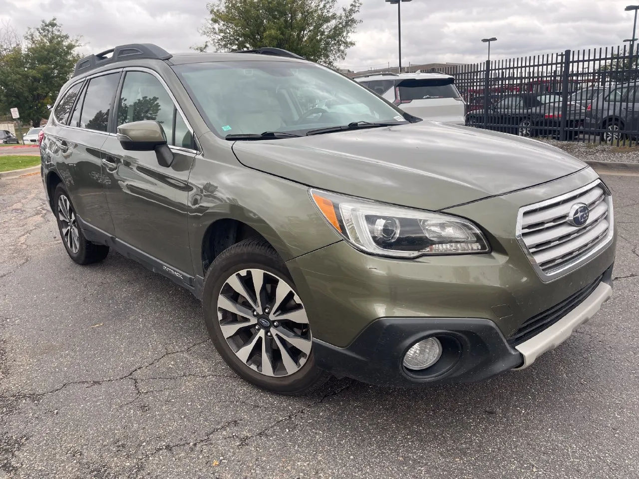 2015 Subaru Outback 2.5i Limited
