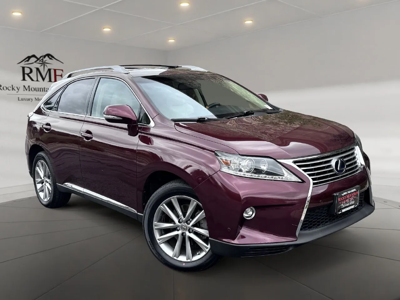 2015 Lexus RX 450h