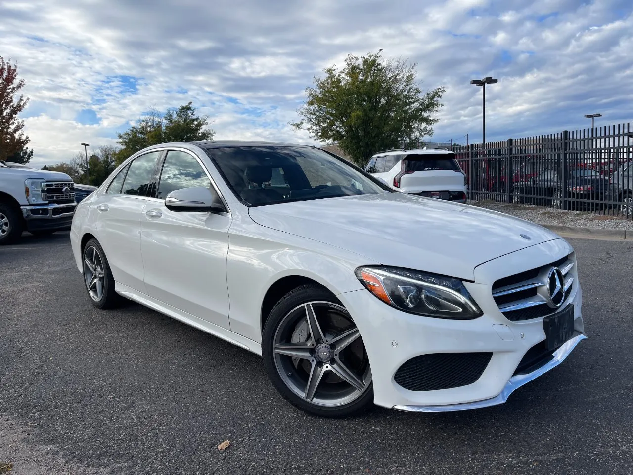 2015 Mercedes-Benz C-Class C 400 4MATIC®