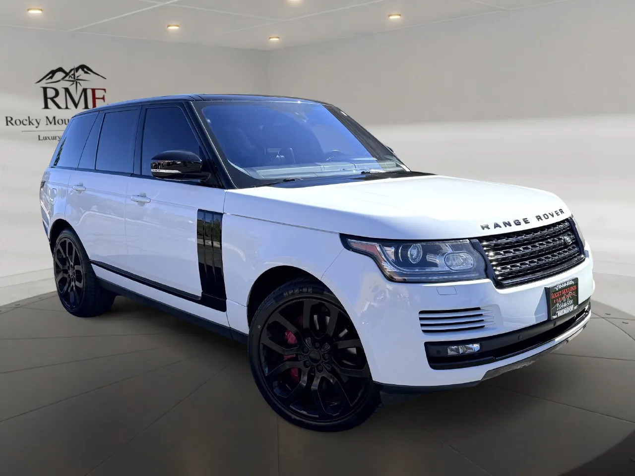 2016 Land Rover Range Rover 3.0L V6 Supercharged HSE