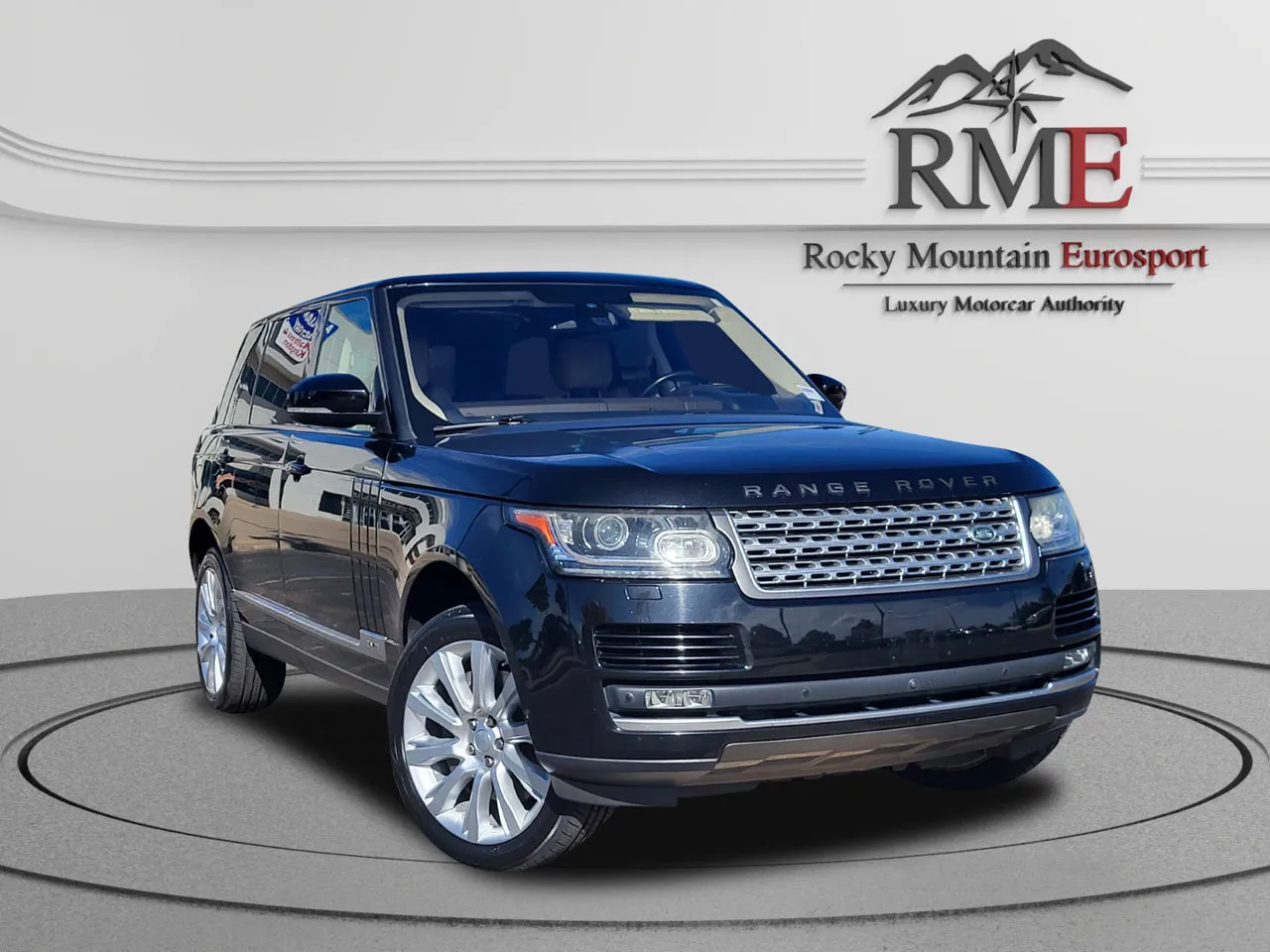 2016 Land Rover Range Rover 5.0L V8 Supercharged LWB