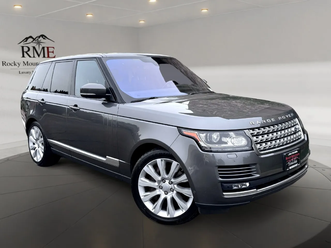 2016 Land Rover Range Rover 5.0L V8 Supercharged