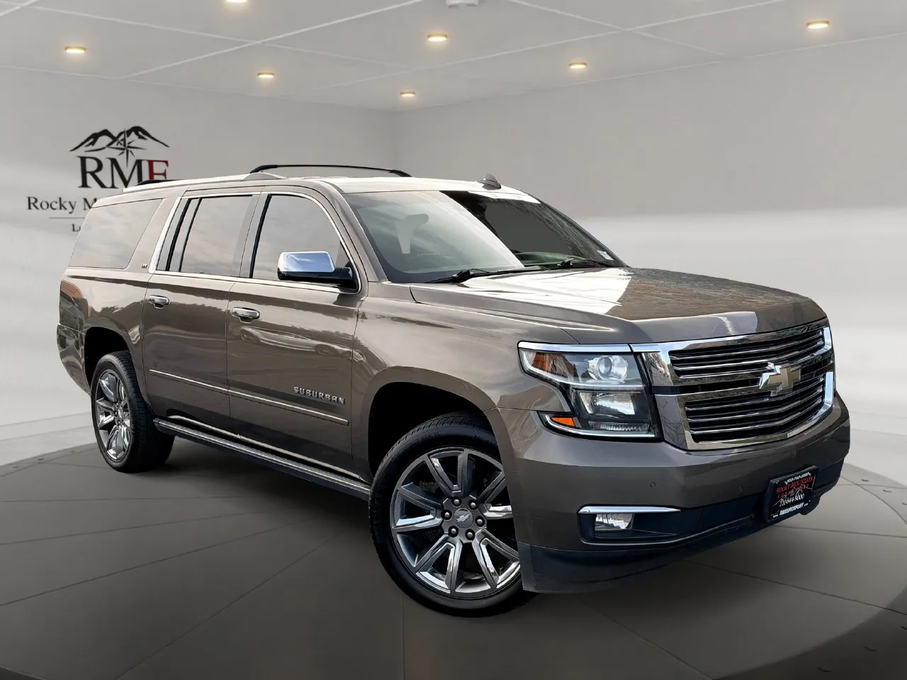 2016 Chevrolet Suburban LTZ