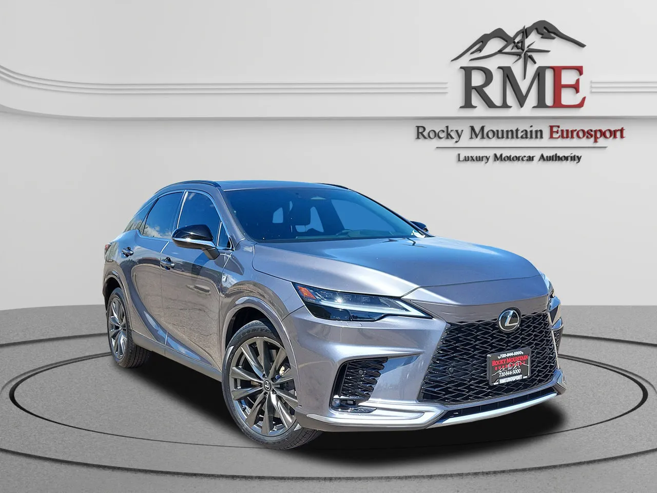 2023 Lexus RX 350 F Sport Handling