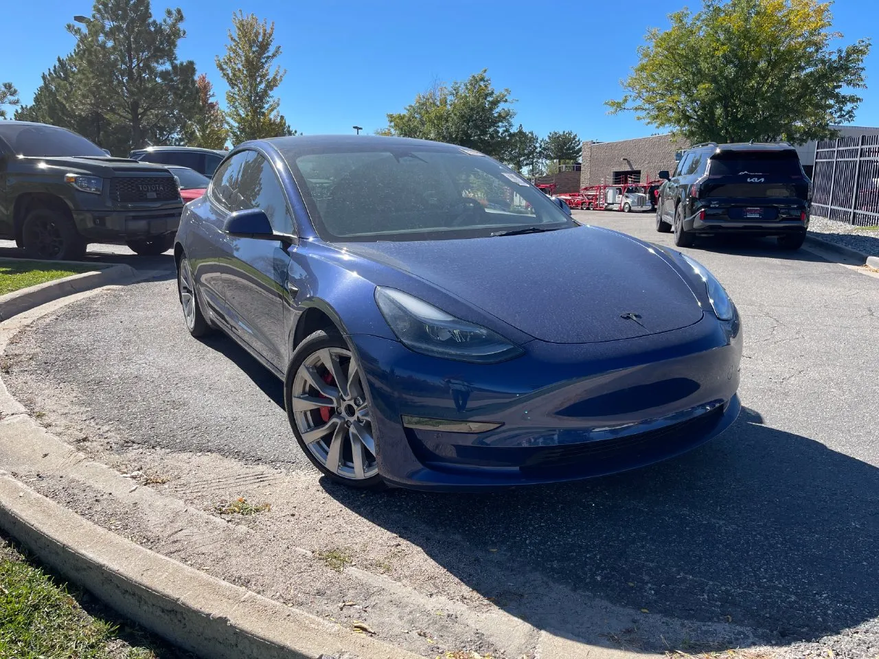 2023 Tesla Model 3 Performance