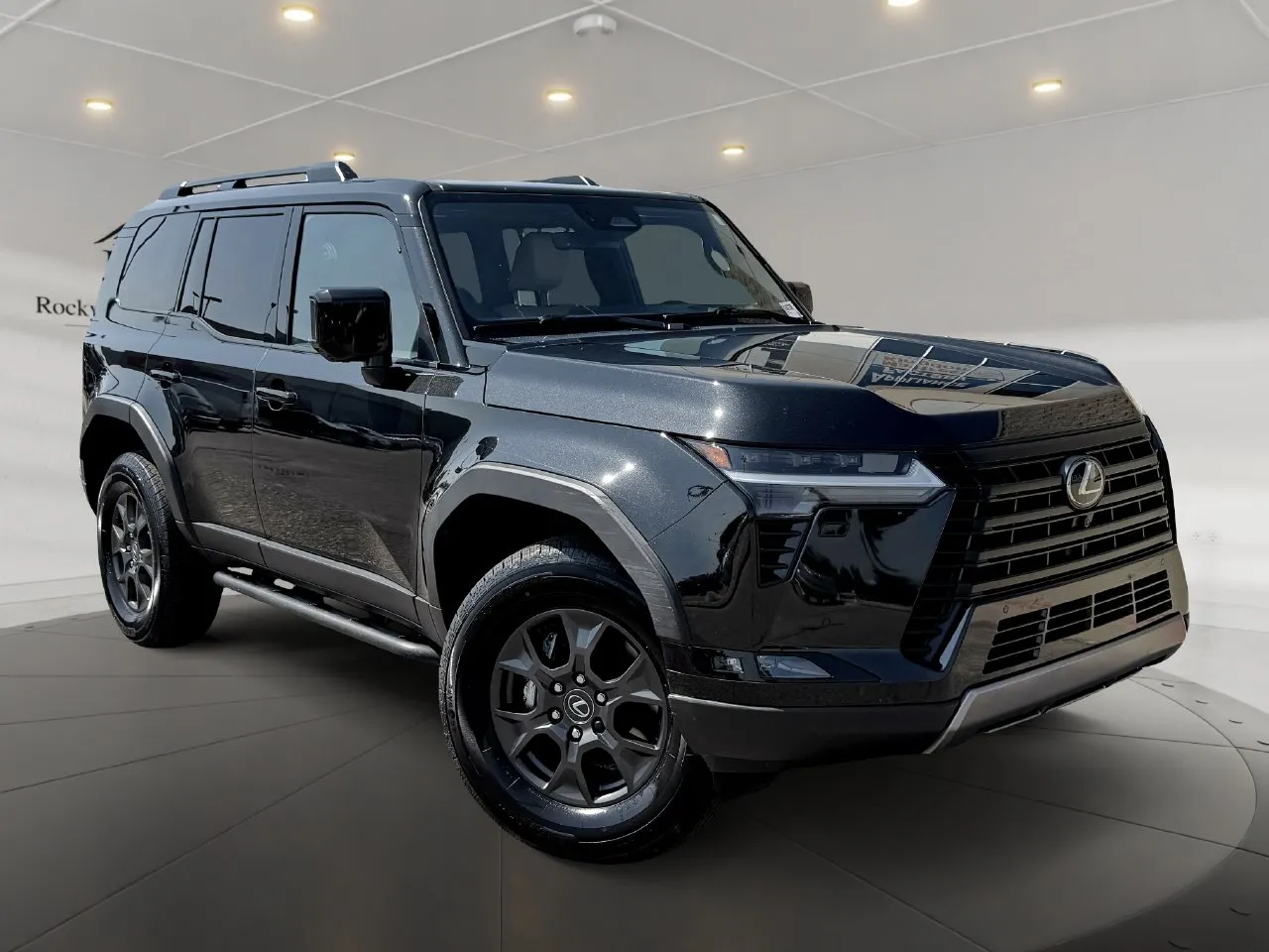 2024 Lexus GX 550 Overtrail+
