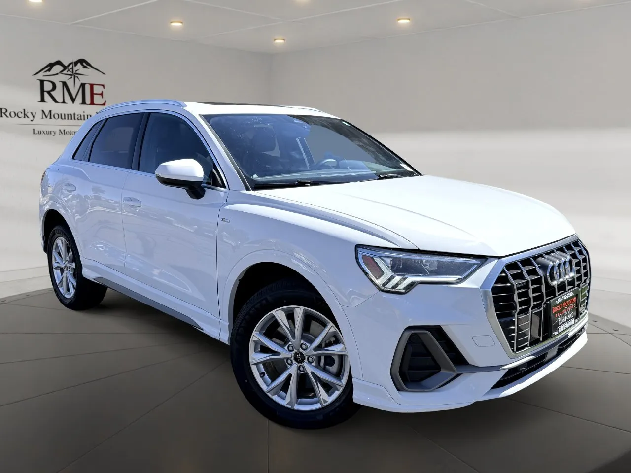 2025 Audi Q3 Premium S Line quattro
