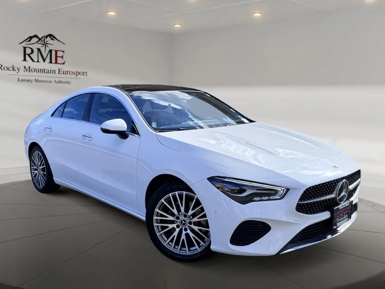 2025 Mercedes-Benz CLA CLA 250 4MATIC®