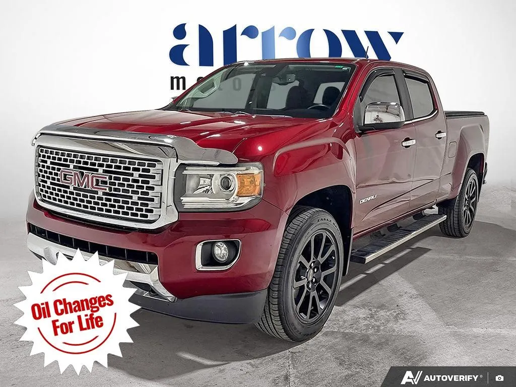 2019 GMC Canyon Crew Cab Long Box 4-Wheel Drive Denali