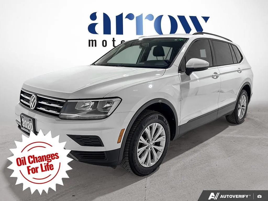 2020 Volkswagen Tiguan Trendline 4MOTION