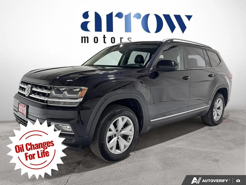 2019 Volkswagen Atlas Highline 3.6 FSI 4MOTION