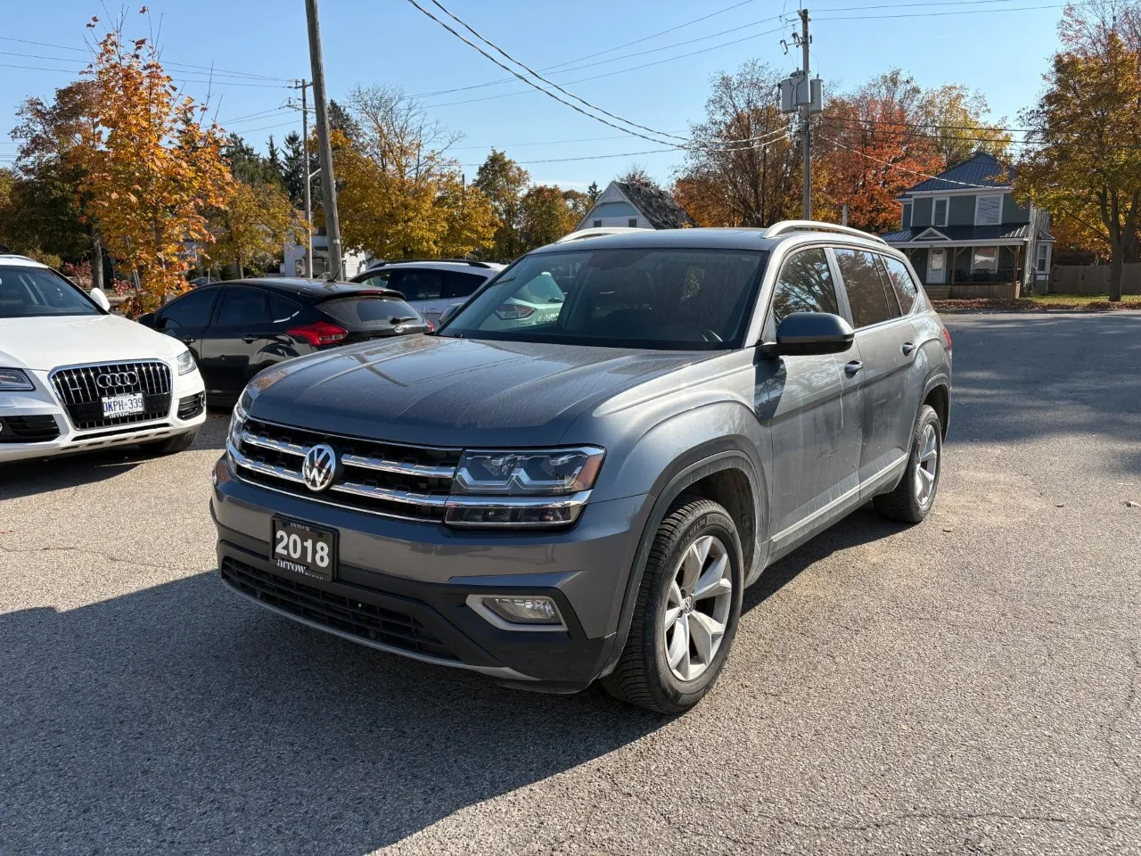 2018 Volkswagen Atlas Highline 3.6 FSI 4MOTION