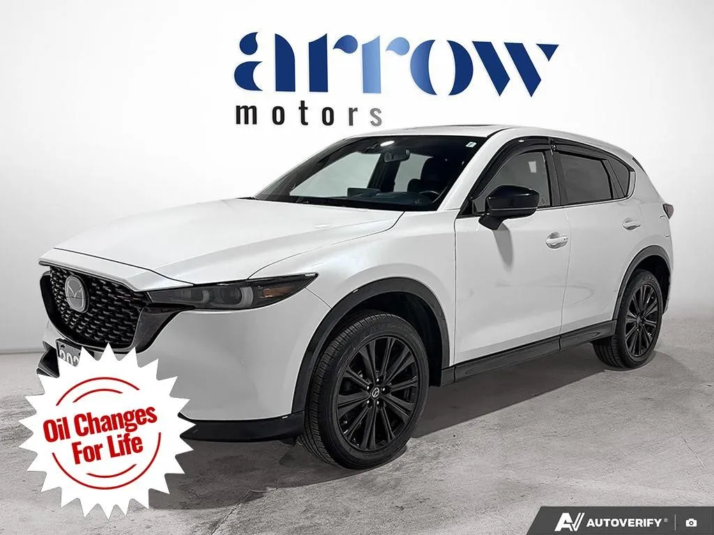 2022 Mazda CX-5 Sport Design w/Turbo AWD