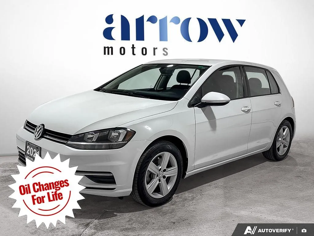 2021 Volkswagen Golf Comfortline 5-door Auto