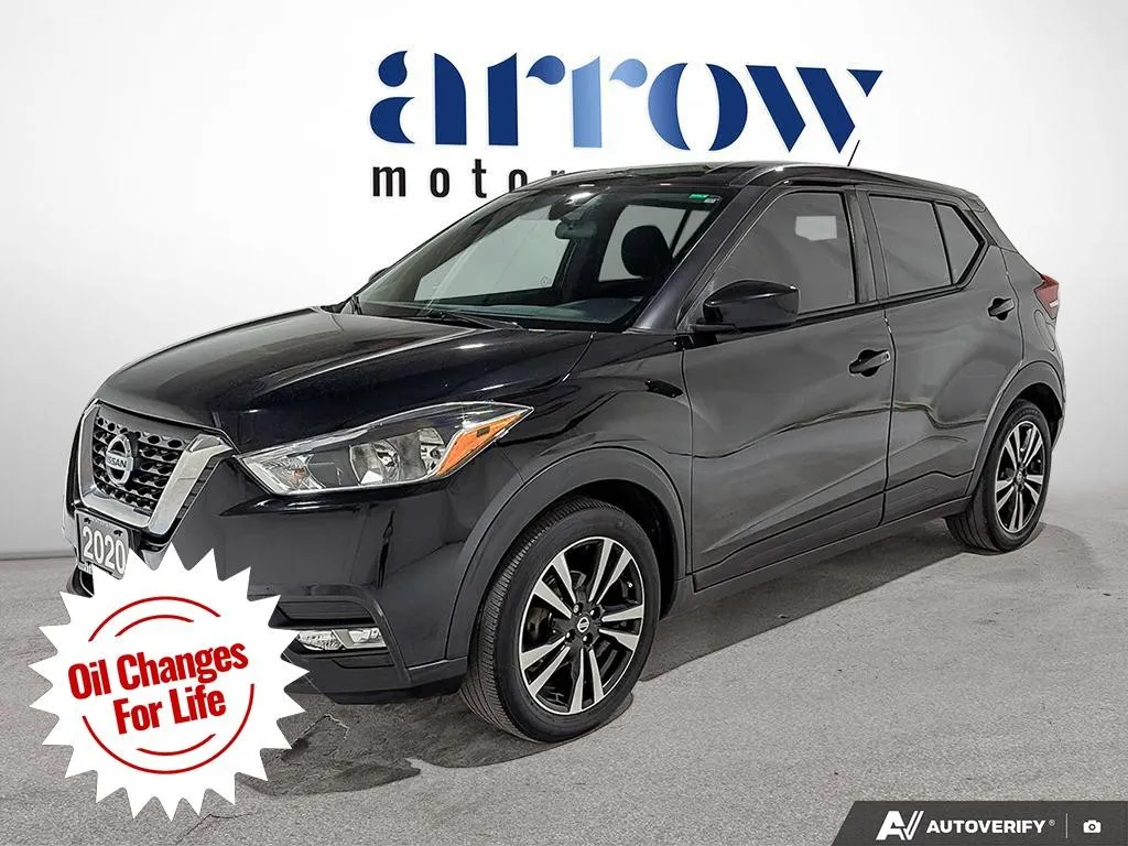 2020 Nissan Kicks SV FWD
