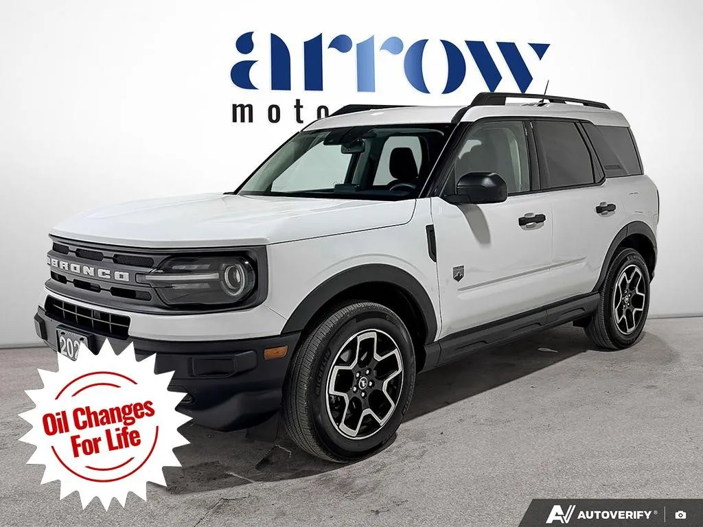 2022 Ford Bronco Sport Big Bend 4x4