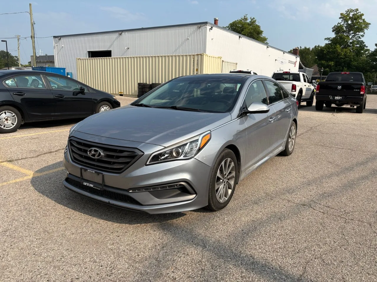 2015 Hyundai Sonata 4dr Sdn 2.4L Auto Sport Tech