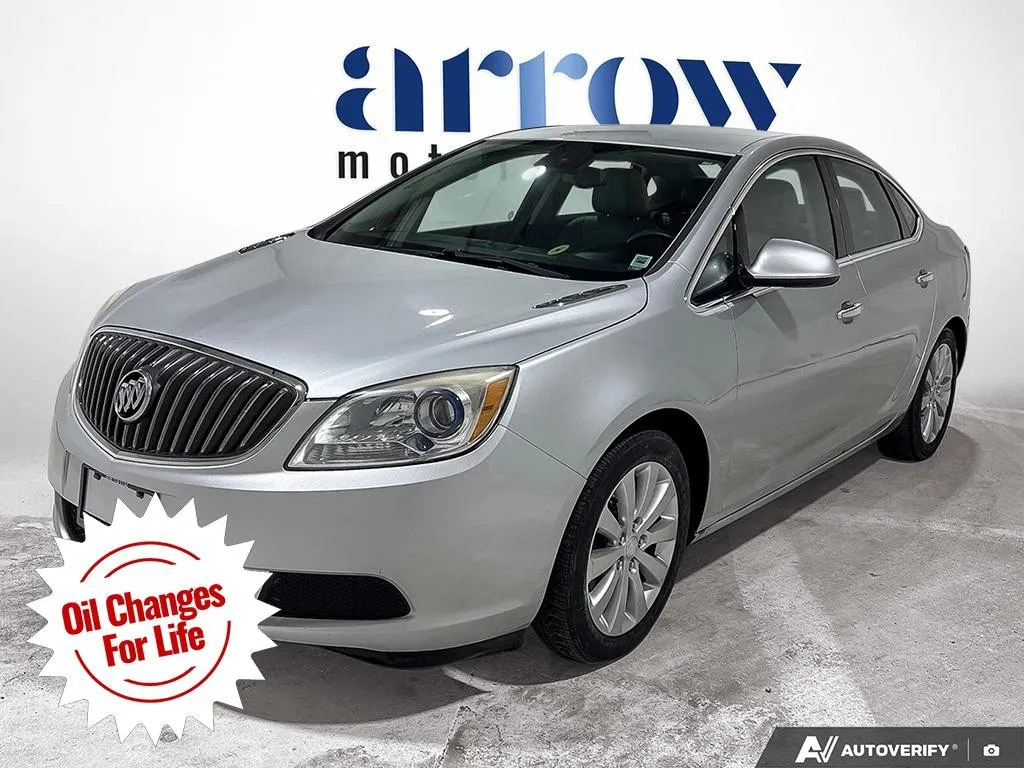 2013 Buick Verano 4dr Sdn Base