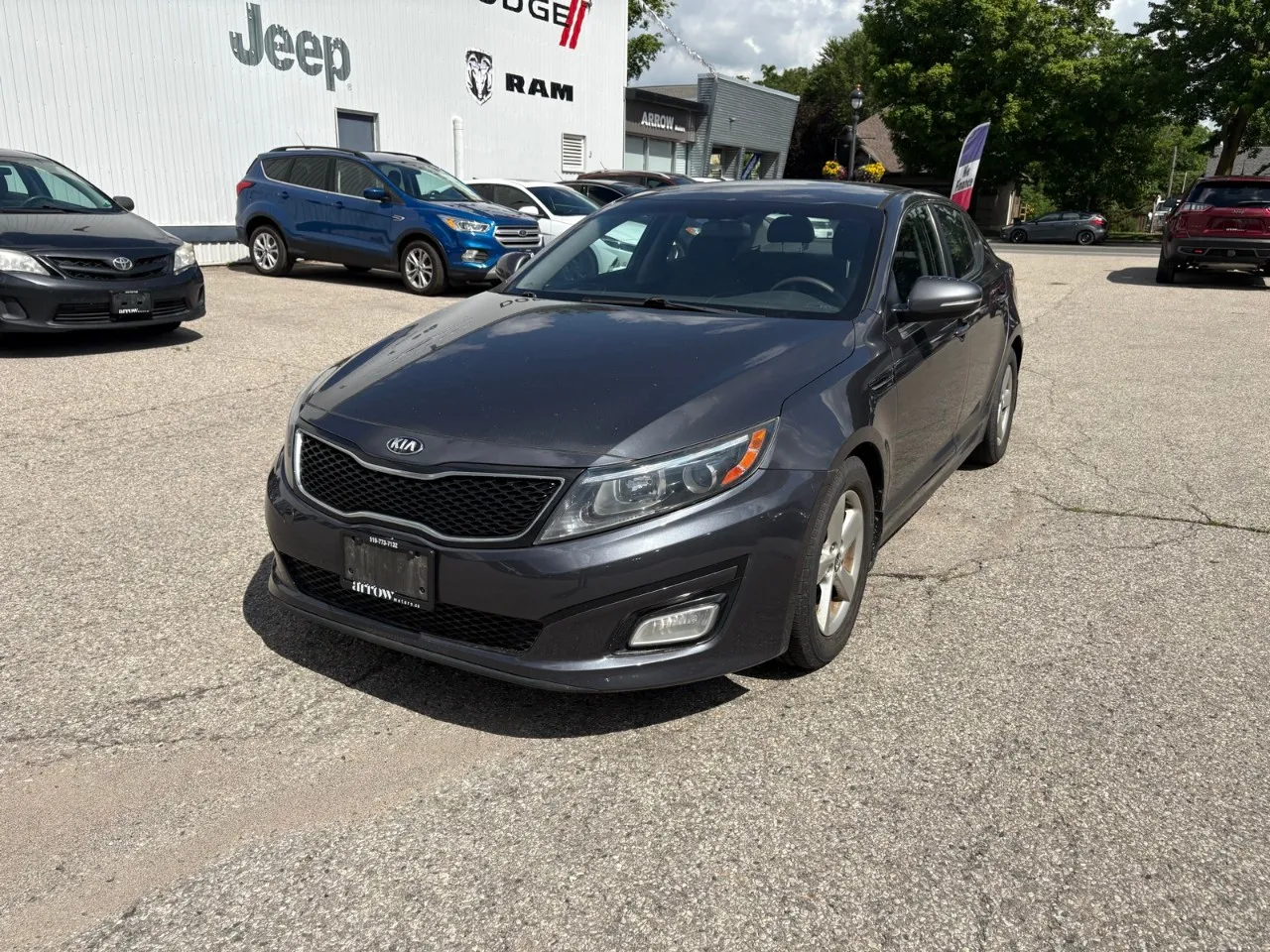 2015 Kia Optima LX