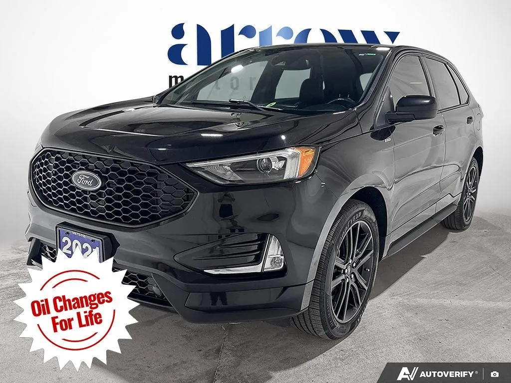 2021 Ford Edge ST Line