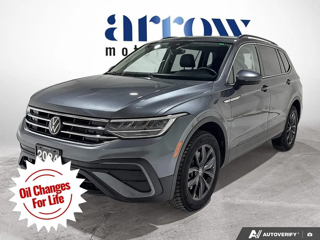 2024 Volkswagen Tiguan Comfortline 4MOTION