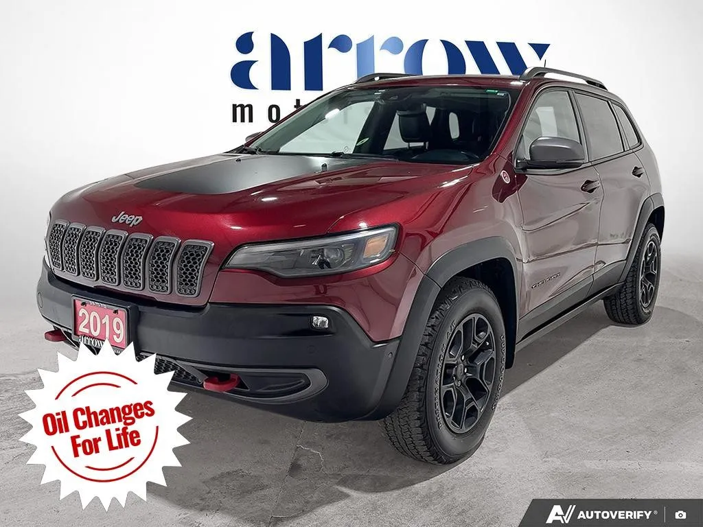 2019 Jeep Cherokee Trailhawk Elite 4x4