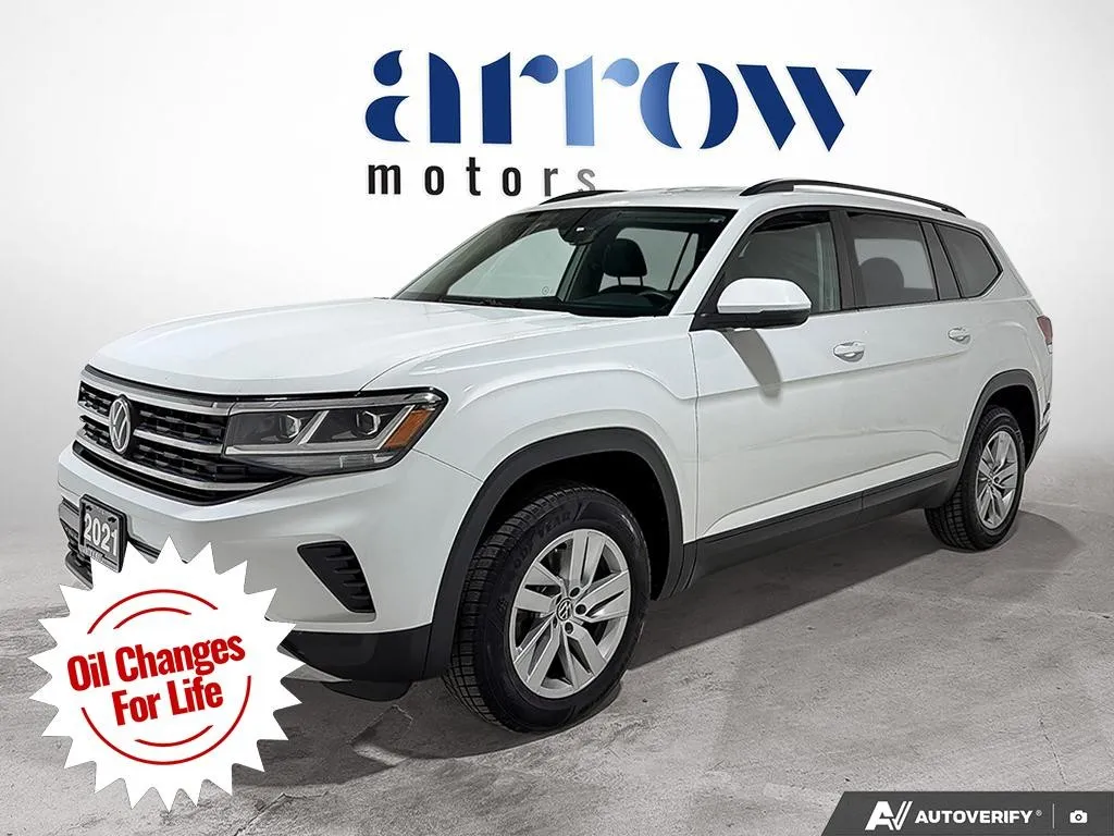 2021 Volkswagen Atlas Trendline