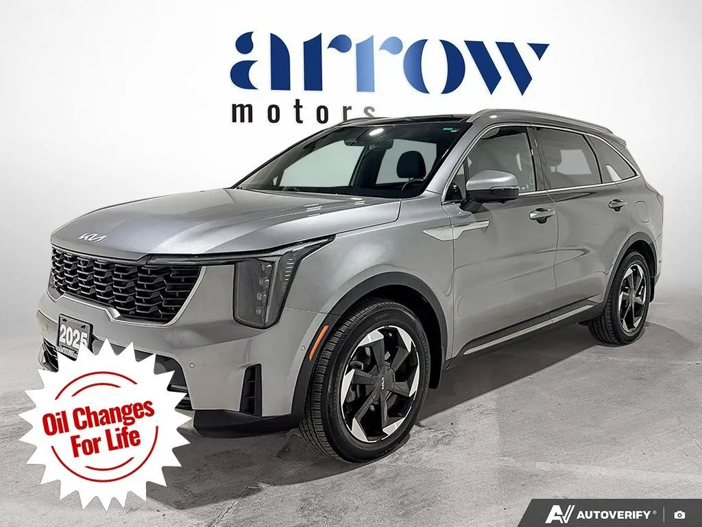 2025 Kia Sorento Hybrid SX AWD