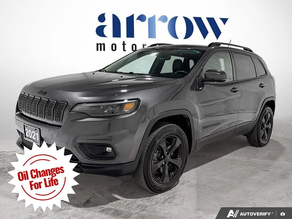 2021 Jeep Cherokee Altitude 4x4