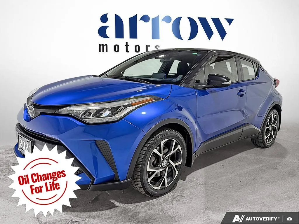 2021 Toyota C-HR XLE Premium