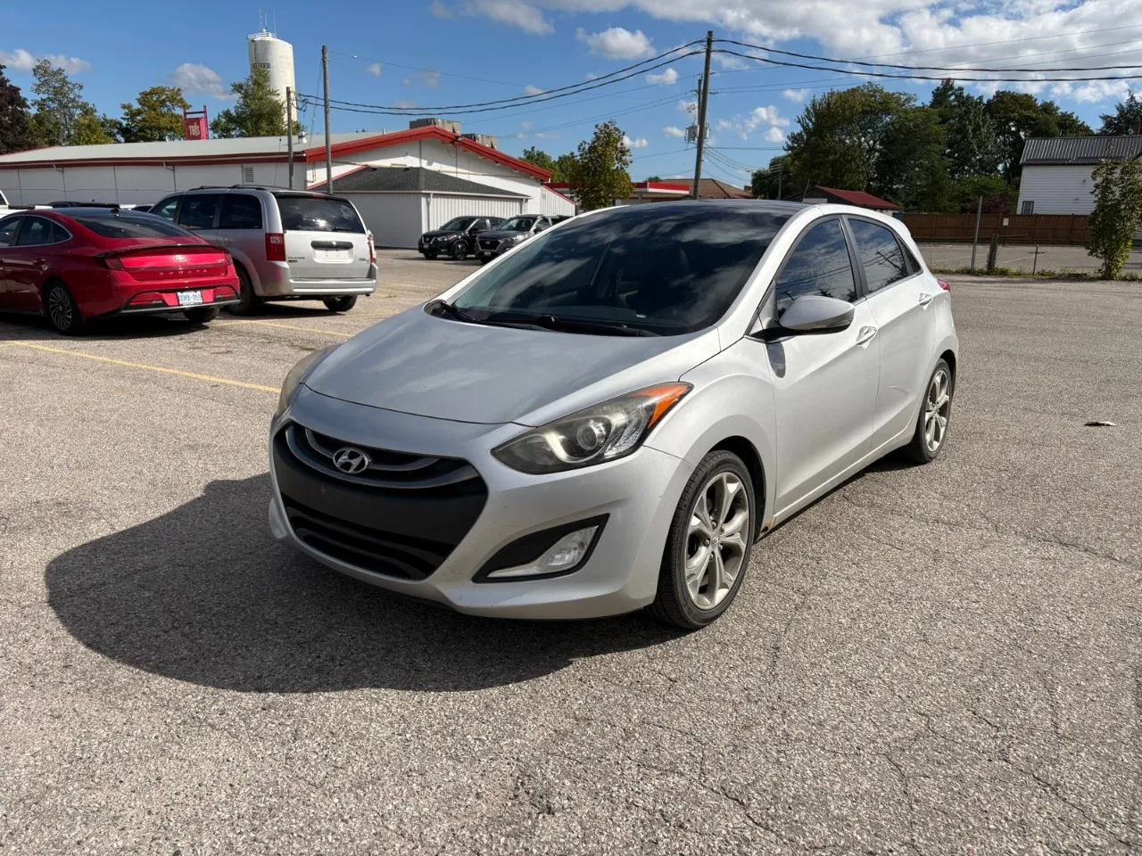 2013 Hyundai Elantra GT SE