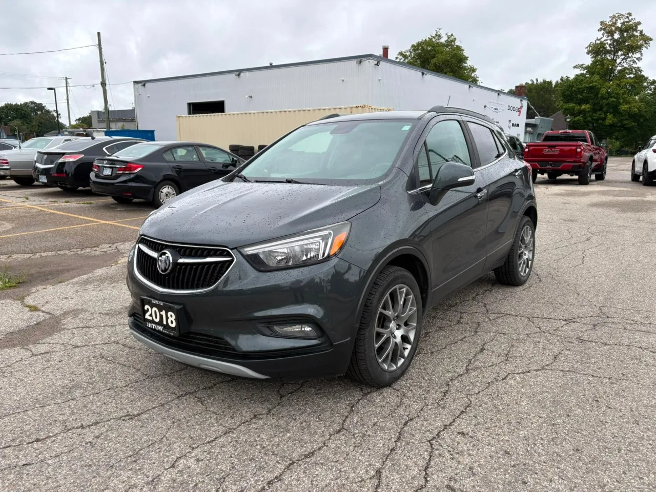 2018 Buick Encore Sport Touring FWD