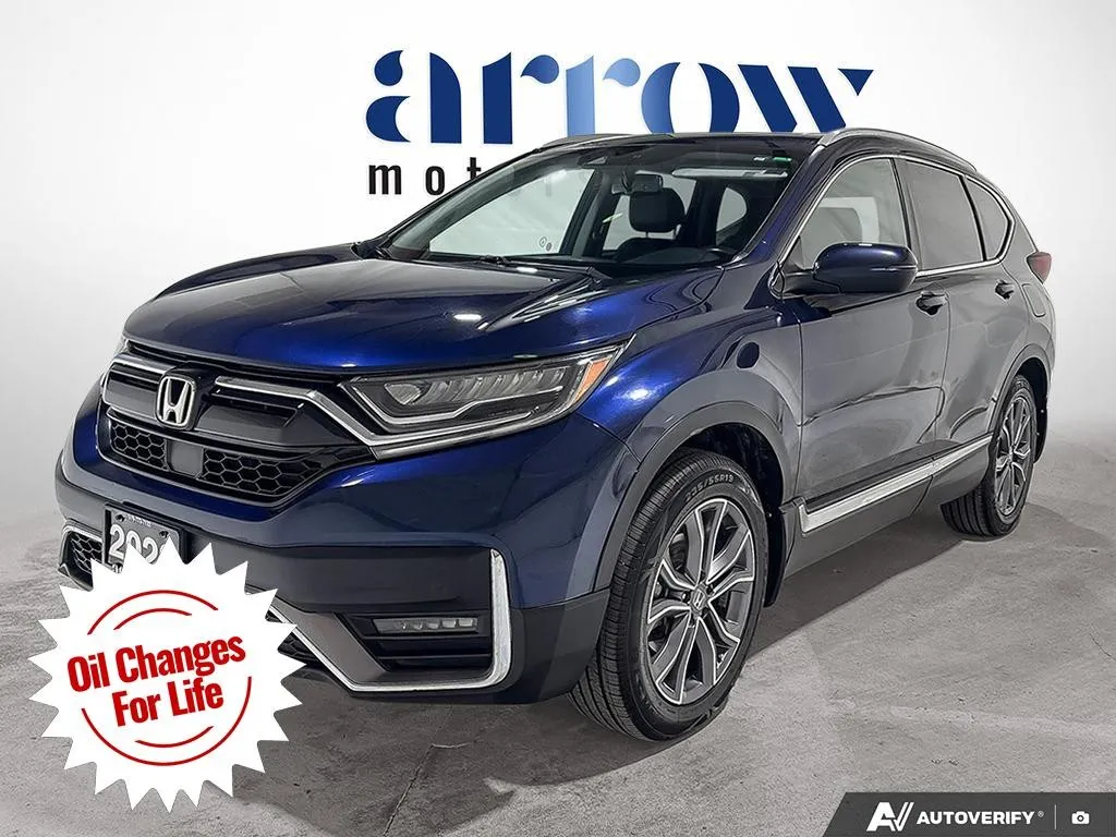 2022 Honda CR-V Touring