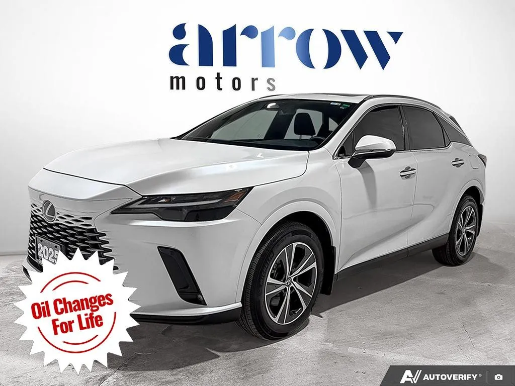 2025 Lexus RX RX 350 Auto